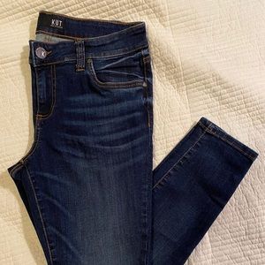 Kut from the Kloth Petite Ankle Skinny Jeans
